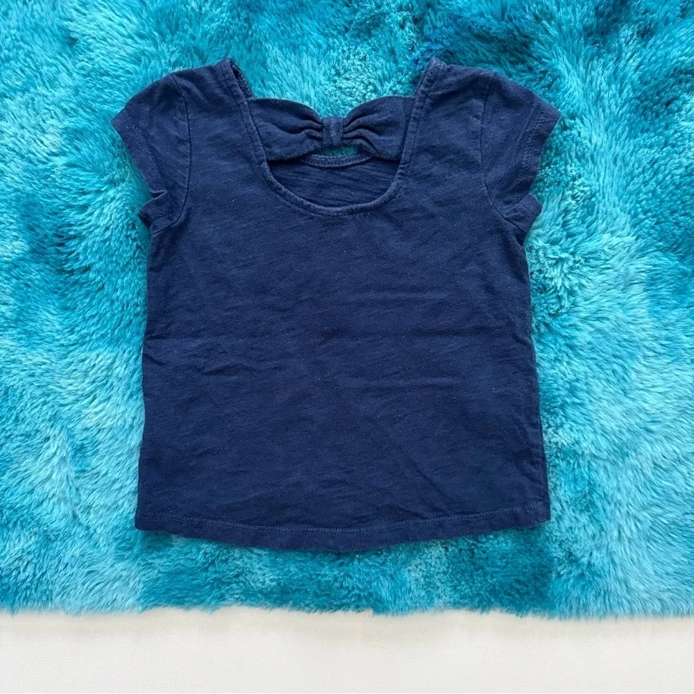 OshKosh Toddler Girl Short Sleeve Tee Size 12-18 Months